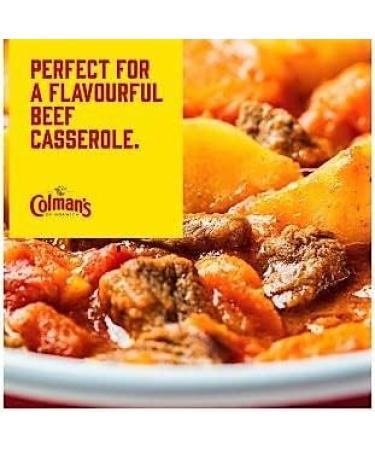 kitchen fella Colman's Recipe Packet Mix Casserole Variety Chicken Casserole (x2) Sausage Casserole (x2) Beef Casserole (x2) 14 Day Healthy Eating Challenge - Buy Online on GoSupps.com