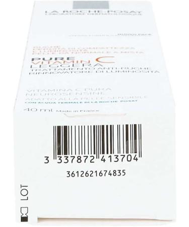 Roche-Posay Redermic C N-H Cream 40ml | Anti-Aging Skincare for Radiant Skin | Buy Internationally - Buy Online on GoSupps.com