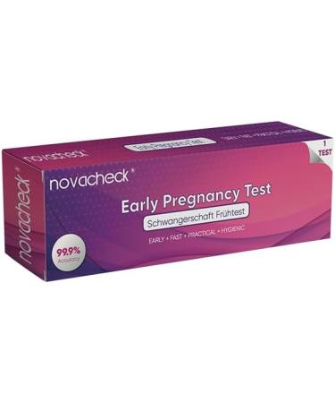 Early Pregnancy Test - 99.9% Accurate HCG Detection - Ultra-Sensitive Home Diagnostics for Early Results - Buy Online on GoSupps.com