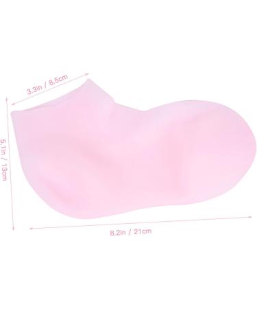 minkissy 2 Pairs Protective Socks Night Socks for Cracked Heels Womens Socks Sock for Feet Heel Protector Socks Foot Moisturising Socks Moisturizing Dry Feet Socks Spa Miss Repair Sebs - Buy Online on GoSupps.com