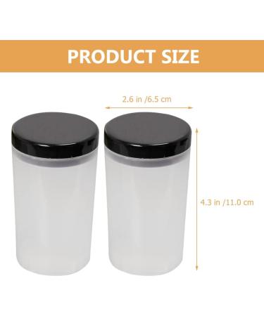 Zerodeko 2pcs Multifunctional Pencil Bottle & Brush Cleaner - Portable Artist Paint Water Cup Organizer - Perfect for International Shipping - Buy Online on GoSupps.com