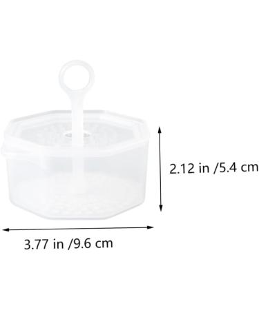 Beatifufu 2 Sets Durable Foam Maker Marshmallow Maker Facial Foam Cup Maker Makeup Supplies Skincare Tool Lotion Foamer Bubble Foamer Foam Maker Cup - Buy Online on GoSupps.com