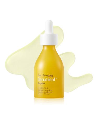 Banatinol Slow aging Ampoule 30 ml Korean Skincare Retinol Serum For Face 1.01 Fl Oz