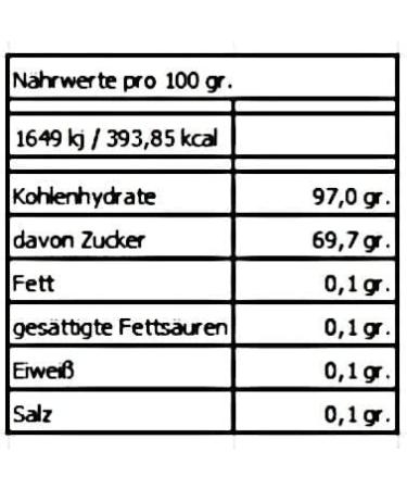 250 g Liquorice candies of anise similar to Cachou - Buy Online on GoSupps.com