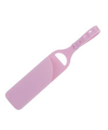 minkissy Lipstick Storage Bag Travel Silicone Lipstick Bag Portable Lipstick Pouch Colored Lipstick Bag Small Lipstick Bag Sleeve Small Lipstick Pouch Travel Lipstick Sleeve Tumbler Cup Bag Lavender 11.50X3.50X1.20CM
