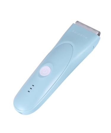 Angoily 1 Set Baby Hair Clippers Beard Lip Gloss Kits Automatic Hair Suck Compact Hair Clipper Hair Tie Cutter for Kids Electric Trimmer Toddler Baby Child Charging Mode Cleaning Oil