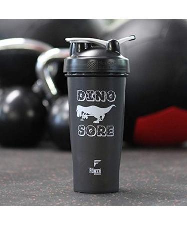 Forza Sports Classic 28 oz. Shaker Bottle Dino Sore - Blender Bottle - Buy Online on GoSupps.com