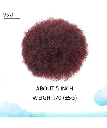 Buy Synthetic Buns Wig for Girls & Women | Afro Puff Ponytail Hair Accessories - FB12-99j - Buy Online on GoSupps.com