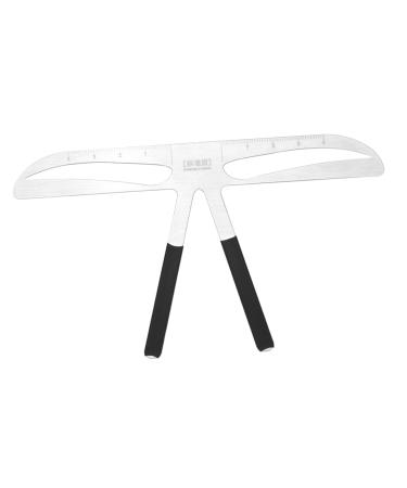FOMIYES Makeup Tools Eyebrow Tattooing Ruler Eyebrow Microblading Ruler Eyebrow Trimming Accessories
