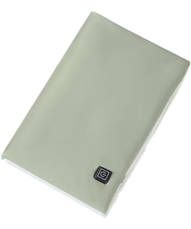 Winter Outdoor Camping Pocket Pouch Design Graphene Heating Hand Warmer Electric Heated Pad 3 levels of heat settings with USB port Rechargeable Electric Hot Bed Warmer Green - Buy Online on GoSupps.com