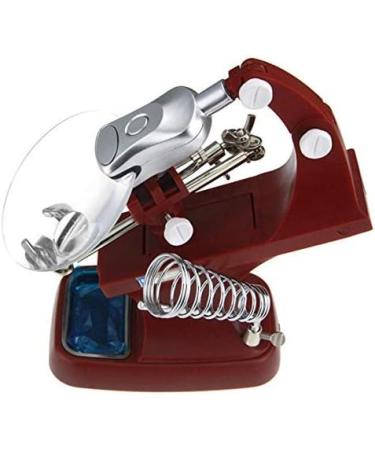 Magnifiers 3X 4.5X 7023A Desktop Magnifier Loupe Repairing Inspection Magnified Tool Power Tool Accessories - Buy Online on GoSupps.com