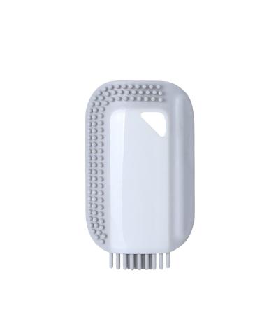 Glass Cleaning Wiper for Sink Glass Cleaning Wiper Glass Wiper Cleaning Brush Glass Wiper Window Cleaner Grey (1)