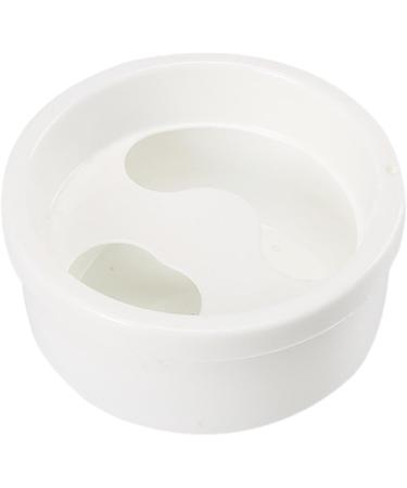 Bowl - Manicure Care Soak Bowl | Art Hand Wash Spa Tool Manicure Hand Bowl Nail Soaking Container Manicure Tool for Art Polishing Remover White - Buy Online on GoSupps.com