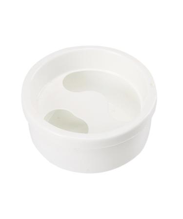 Nail Soaking Bowl - Finger Soaking Bowl Art Hand Wash Spa Tool Manicure Hand Bowl Nail Soaking Container Manicure Tool for Art Polishing Remover White