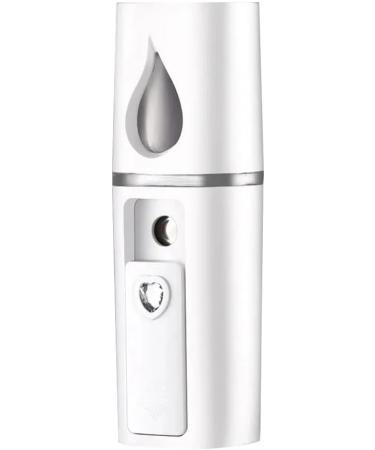 domoi Nano Mist Sprayer Cooler Steamer Humidifier USB Rechargeable Face Moisturizing Nebulizer Beauty Skin Care Easy to Use - Buy Online on GoSupps.com