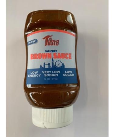 Brown Sauce- Mrs Taste 340g.