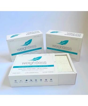 Weightless Dishwasher Detergent Sheets | Eco-Friendly Enzyme-Powered Grease Cutting | 60 Loads - Plastic Free & No Harsh Chemicals - Buy Online on GoSupps.com