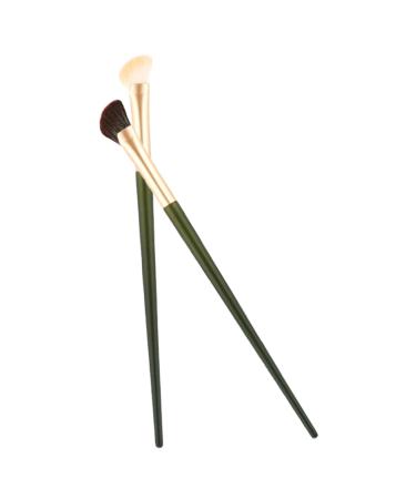 FRCOLOR 4 pcs Nose Shadow Brush Set - White Hair Contour Brushes with Wooden Handles for Women - Perfect for Highlighting & Contouring - Buy Online on GoSupps.com