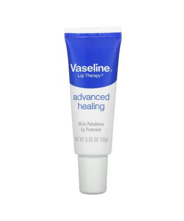 Vaseline Lip Therapy Advanced Formula 0.35 oz - Pack of 5 | Hydrating Lip Balm Set - Buy Online on GoSupps.com