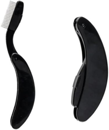 Eyelash Curler Comb Lash Separator Mascara Lift Curl Metal Brush Mini Eyebrow Comb Makeup Tool (Color : C5) - Buy Online on GoSupps.com