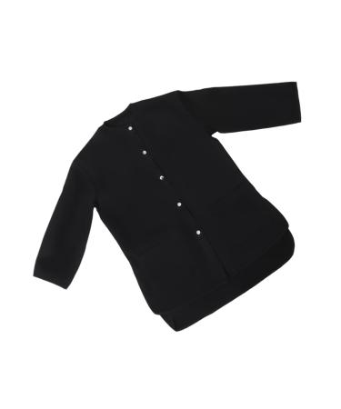 Outanaya Beauty and Hairdressing Work Clothes Hair Cutting Coat Haircut Clothes Salon Cape Barber Gown Fiber