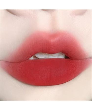 BADALO Velvet Mist Water Mist Lip Mud Soft Silky Matte Matte Vegan White NonStick Lip Gloss Lip Glaze Lipstick Color 999Legendary Red Lip Velvet - Buy Online on GoSupps.com