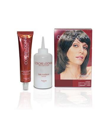 Faipa Color ladies cream hair color 866 light blonde Intenso red