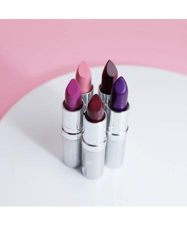 Viva la Diva Matte Lipstick 305 Burgundy - Long-lasting Rich Pigment International Shipping Available - Buy Online on GoSupps.com