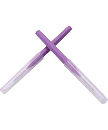 NATHA 8pcs Dental Floss Set | Soft Interdental Brush & Toothpick for Oral Hygiene | Healthy Teeth Cleaning | Purple - Buy Online on GoSupps.com