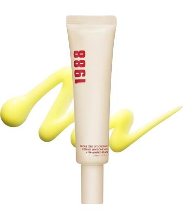 1988 - S rum Anti- ge avec R tinol Liposome 4% Vitamine C + E Peptides Bakuchiol Haricot Ferment - Contour des Yeux - Made in Korea