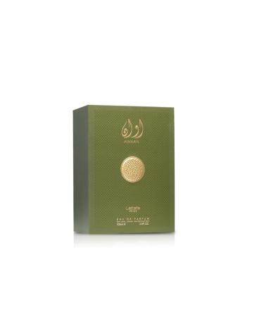 Lattafa Awaan Gold Eau De Parfum Spray for Unisex 3.4 Ounce 3.4 Fl Oz (Pack of 1) - Buy Online on GoSupps.com