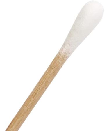 Vailang 200-Piece Cotton Swabs - 15cm Wooden Handle Q-Tips for Ear & Nose Cleaning Make-Up Applicator Sterile Cleaning Sticks - International Shipping Available - Buy Online on GoSupps.com