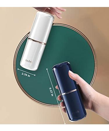 Etravel Travel Toothbrush Case And Cover - Luxury Toothbrush Holder Portable Travel Organizer Camping Supplies Electric Toothbrush Case For Travel - 4 Colors Navy  - Buy Online on GoSupps.com