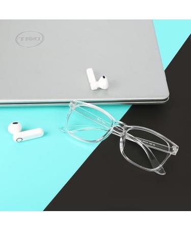 EHOMIIII TR90 Blue Light Filter Glasses | Stylish Safety Eyewear for Computer & Gaming | UV Blocker Super Light Reduced Eye Strain - Unisex Fashion Design - Buy Online on GoSupps.com