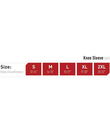 Buy McDavid Compression Knee Support Healing & Pain Relief for Patella Tendon Arthritis & More | Light Support Sleeve for Men & Women - Buy Online on GoSupps.com