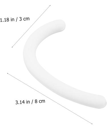 Buy Gatuida 20 Pair Anti-Snag Ear Brinles - Couples Masked Adapter for Ear Pressure Relief - White Out Ear Hooks | International Shipping Available - Buy Online on GoSupps.com