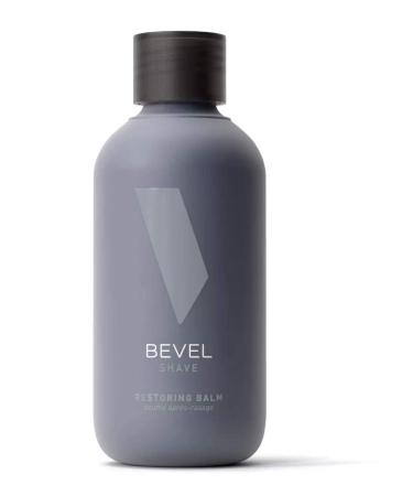 After Shave Balm for Men by Bevel - Restoring Beard Care, Alcohol-Free, with Tea Tree Oil, Helps Avoid Ingrown Hairs and Bumps, 4 fl oz. Aftershave Balm (New)