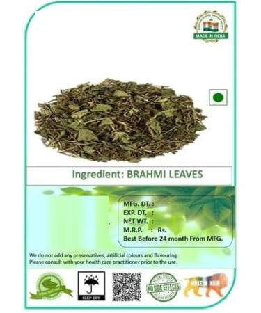 Pack of 3 dried Bhringraj Brahmi and Hibiscus flowers for hair growth and strengthening 300g - Buy Online on GoSupps.com