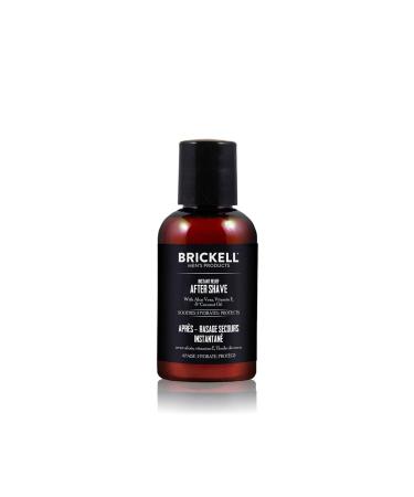 Brickell Men's Products Apr s Rasage Soulagement Instantan Naturel et Bio (Non parfum 59 ml) Sans parfum 59 ml (Lot de 1)