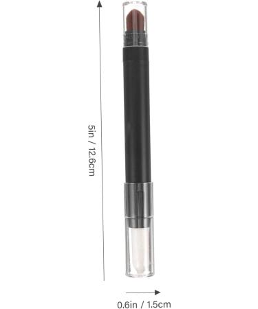 OHPHCALL Eyeshadow Eye Shadow for Makeup Eye Shadow Stick Eye for Makeup Set Make up Eyeliner Brush 1 count (Pack of 1) Silver - Buy Online on GoSupps.com