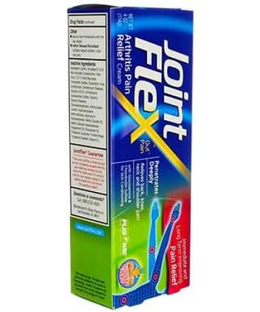 JointFlex Pain Relieving Cream 4 oz (Pack of 5) - Buy Online on GoSupps.com