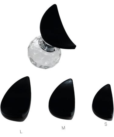 Ipetboom 2 Pcs Eyeshadow Eye Shadow Stamp Crease Makeup Eye Shadow Seal Tool Sealing Ring Crystal 5.4*5cmx2pcs As Shownx2pcs - Buy Online on GoSupps.com