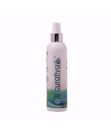 Curativa Bay .02% Hypochlorous Skin Spray - 100% Organic Clear Skin Solution for Total Skin Health - 8 OZ Made in USA - Buy Online on GoSupps.com