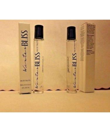 Beauticontrol (Lot of 2 Rollerball) WINTER BLISS Eau de Toilette For Women .23oz Each-New