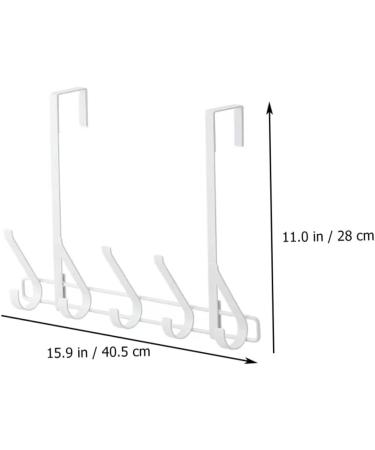 STOBAZA Scarf Hangers 1pc Nail Door Hook Hooks for Keys Door Back Hat Hooks Behind Door Organizer Hook Simple Style - Buy Online on GoSupps.com