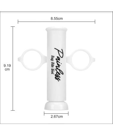 Painless Bug Bite Extractor | Instant Relief from Mosquito/Bee/Wasp Bites | All Natural, Chemical-Free Treatment - Buy Online on GoSupps.com