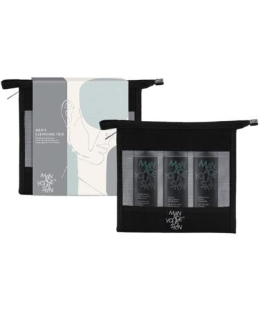 Dr. Spiller Biomimetic SkinCare Men's Trio Cleansing Kit - Buy Online on GoSupps.com
