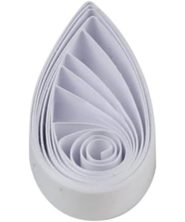 ODETOJOY Quilling Paper Strip 3mm White - Single Color Craft Paper Filigree - Buy Online on GoSupps.com