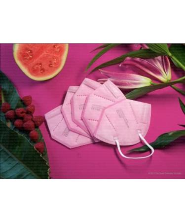 Buy FFP2 Colored Masks - 100 Pack Mixed Colors | Stylish Mouth Protection | Promedicalcare Mundship - Buy Online on GoSupps.com