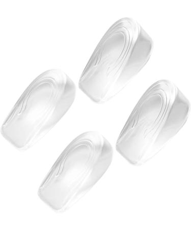FOMIYES 4 Pairs Heightening Insoles - Invisible Heel Lifts & Silicone Inserts for Men | Increase Height & Comfort in Weightlifting Shoes - Buy Online on GoSupps.com
